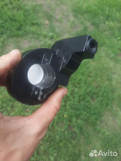 Ручка газа короткоходная для мотоцикла