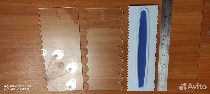 Кондитерский шпатель