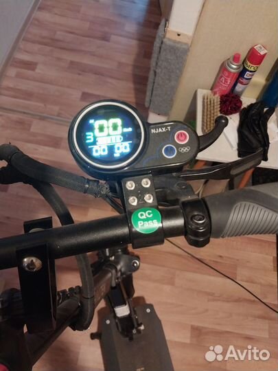 Самокат взрослый электрический бу