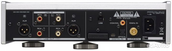 Усилитель предварительный teac UD-505-X Silver