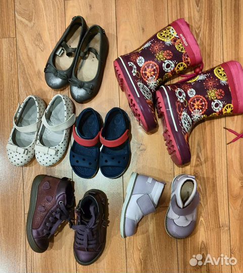 Детская обувь для девочек