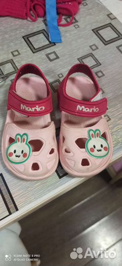 Брендовые вещи пакетом на девочку 80 86 92