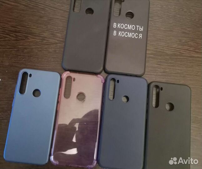 Чехлы для Xiaomi Redmi Note 8T