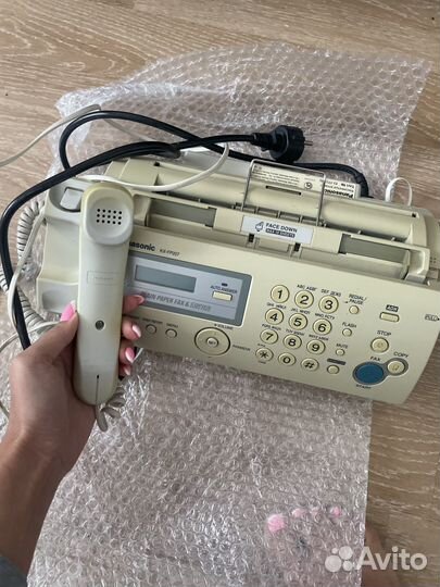 Телефон факс Panasonic Япония качество