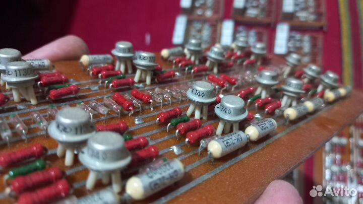 Радиодетали и платы СССР