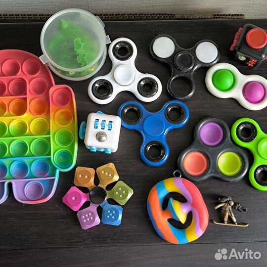 Набор тыкалок жамкалок, попит и тп