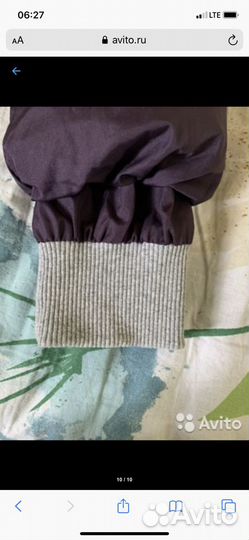 Демисезонные брюки для девочки средней комплекции