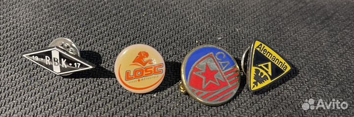 Значки футбольных клубов начала 2000 годов