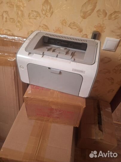 Принтер HP laserjet p1102