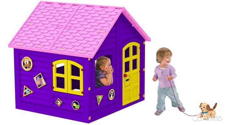 Детский игровой домик