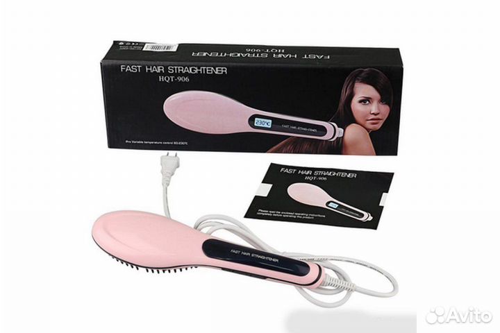 Расческа-выпрямитель для волос