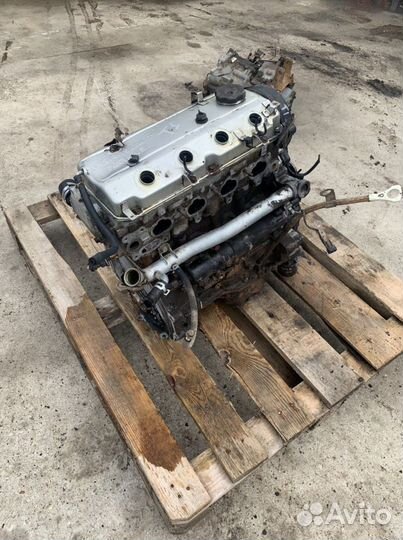 Двигатель 4G64 2,4 Черри Тиго