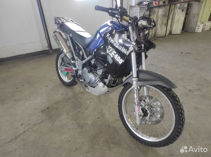 Kawasaki KLE 400