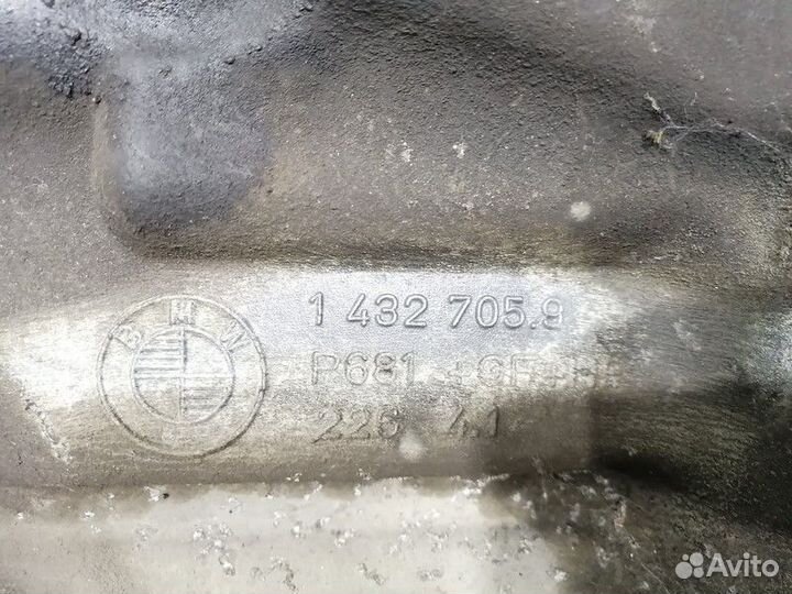 Поддон двигателя M52 BMW