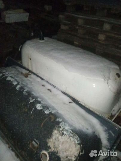 Продам ванные б.у