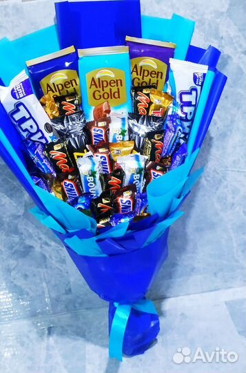 Сладкие детские букеты