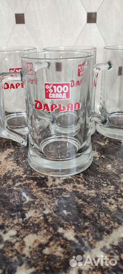 Пивные бокалы