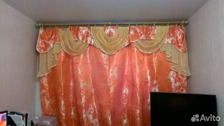 Комплект штор (новый)