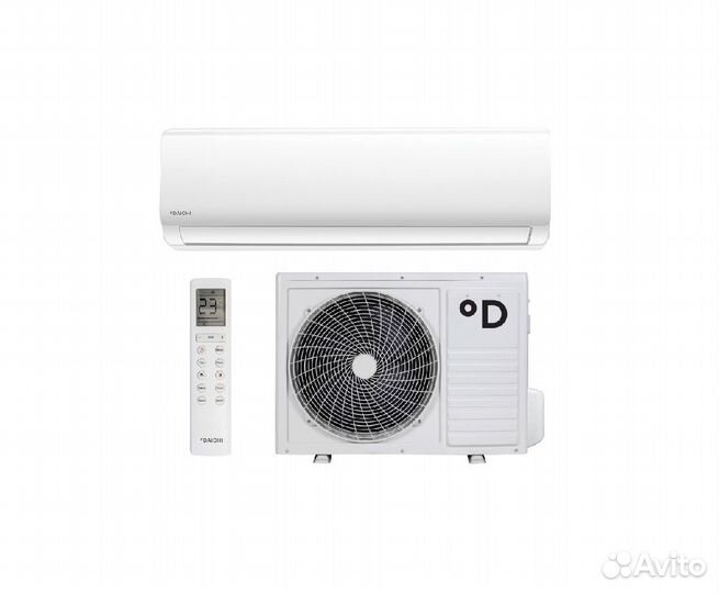 Кондиционер Daichi на 50 кв.м