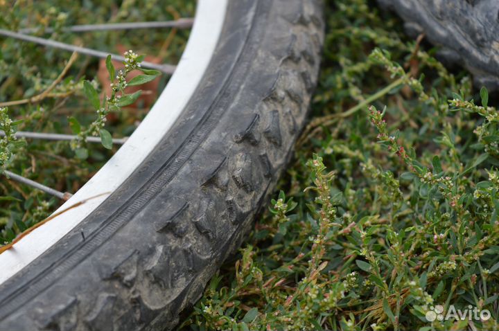 Колеса в сборе 24 1,95