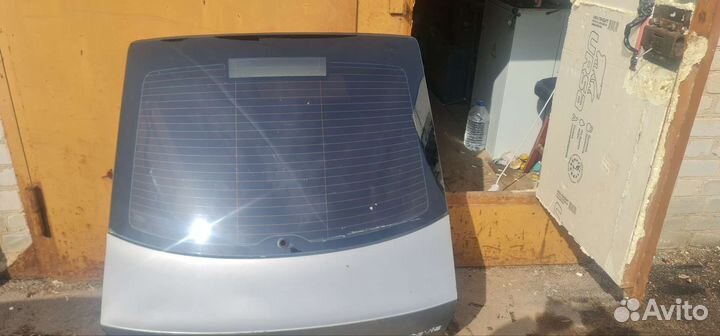 Заднее стекло шкода октавиа а5