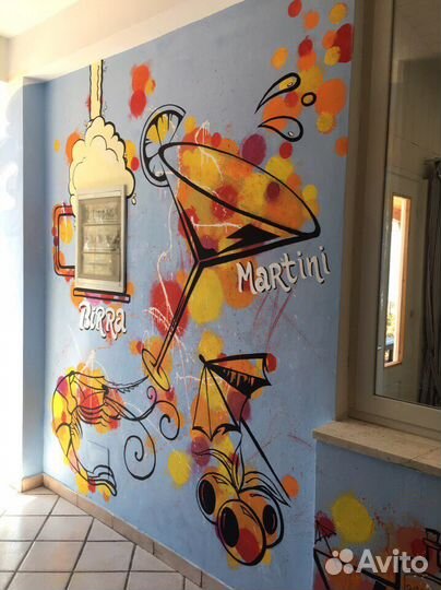 Роспись стен