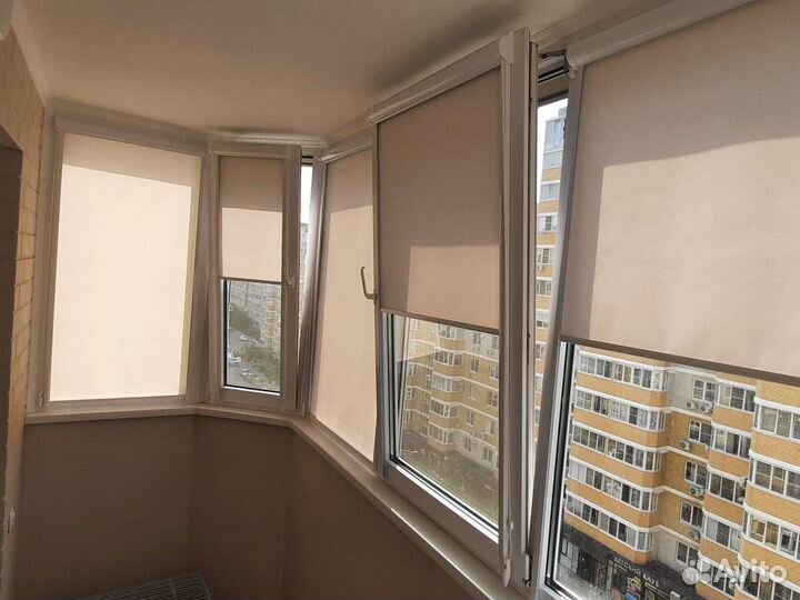 Рулонные шторы