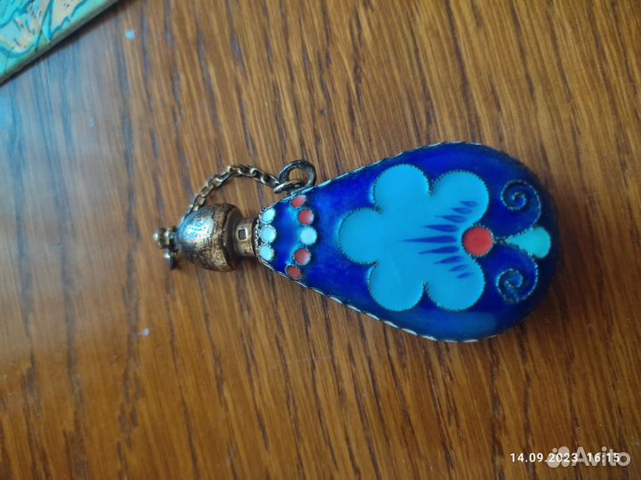 Винтажный флакон для духов