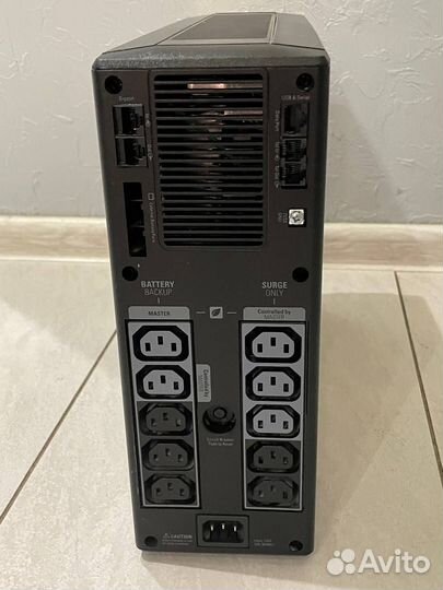 Интерактивный ибп APC Back-UPS Pro BR1500GI