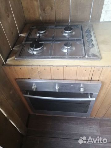 Газовый духовой шкаф + газовая варочная панель