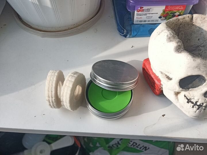 Войлочный ролик для смазки цепи