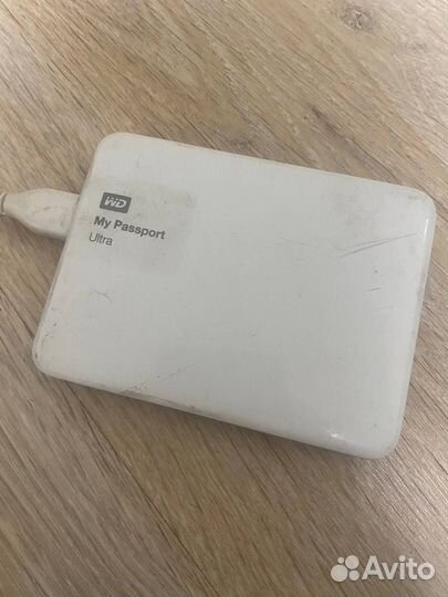 Внешний жесткий диск WD My Passport Ultra 1TB