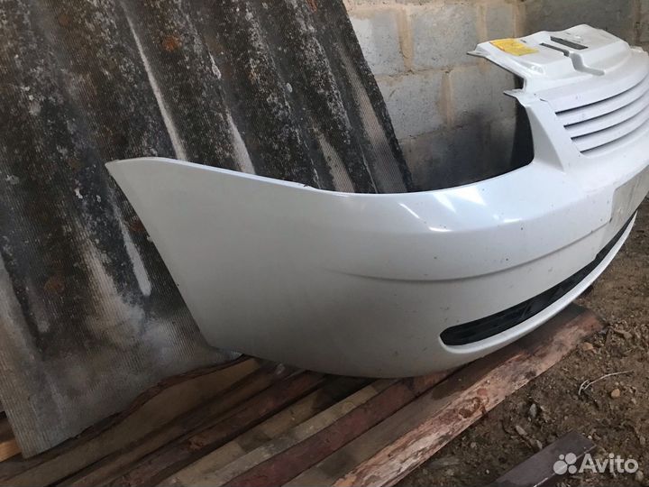 Бампер priora1