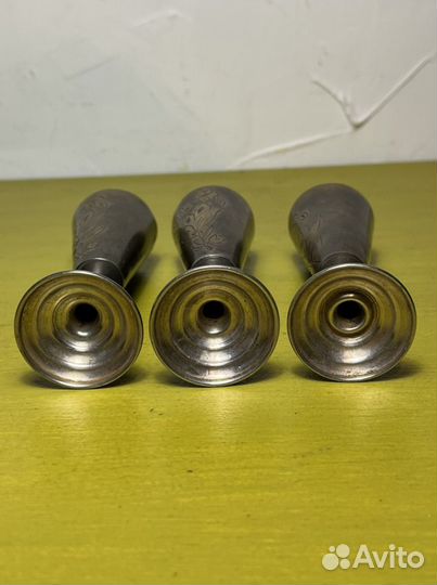 Рюмки серебро 875 пробы, СССР