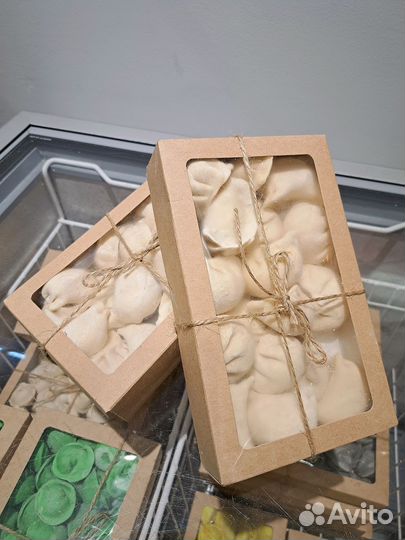 Пельмени ручной лепки