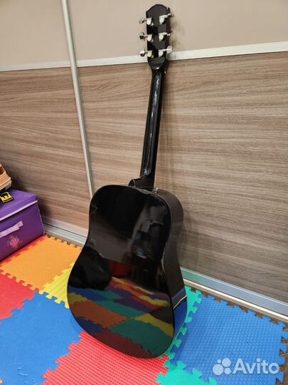 Акустическая гитара fender cd 60