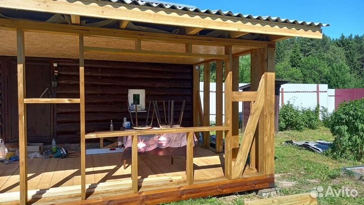 Плотник,строительство, ремонт, демонтаж, отделка