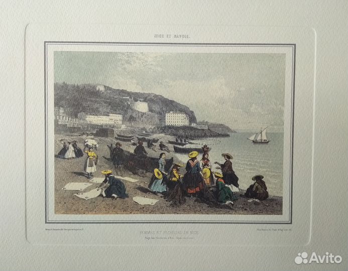 Литография / Made in Italy / Ницца / Арт. № 169