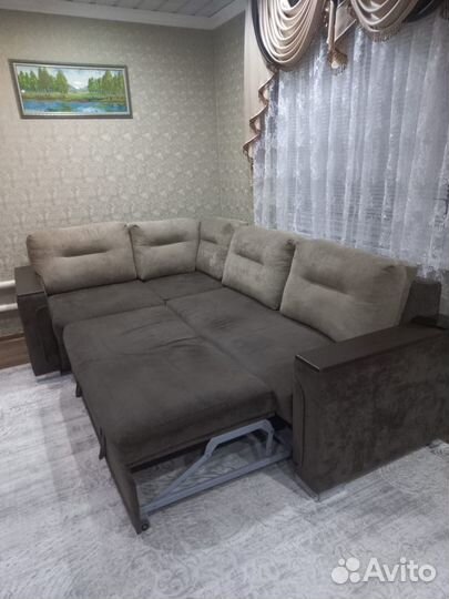 Угловой диван бу