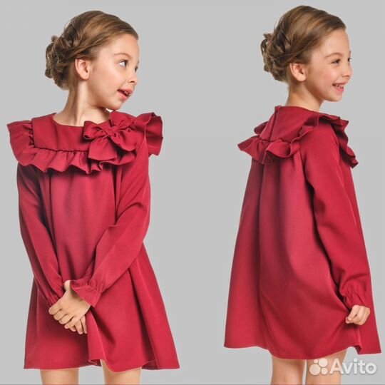 Платье для девочки 92