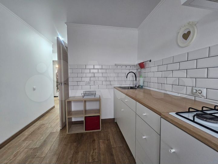 1-к. квартира, 34 м², 6/9 эт.