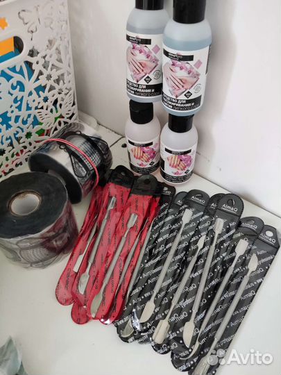 Обезжириватель для ногтей опт материалы для ногтей