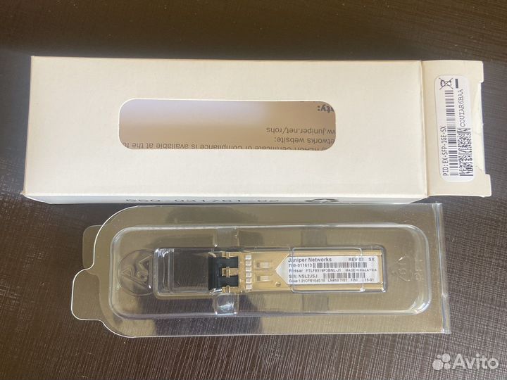 Sfp модуль Juniper