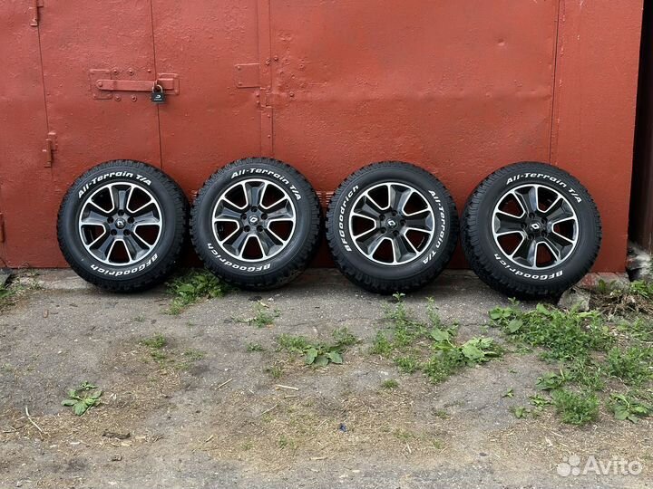 Колеса Renault Duster 215/70 R16 оригинал