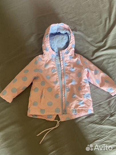 Куртка демисезонная для девочки 86 baby go