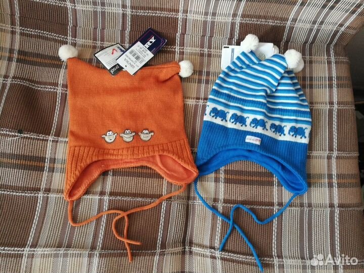 Новые шапки Kerry Керри 52 р-р шерсть