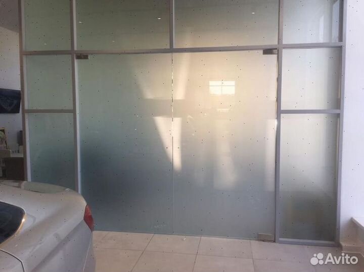 Офисные стеклянные прегородки