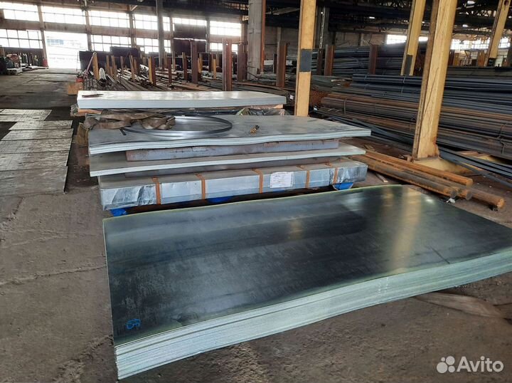 Лист стальной