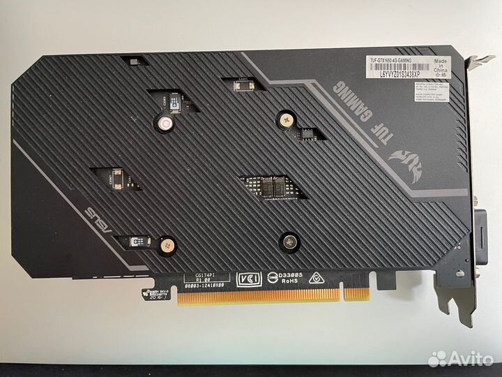 Asus GeForce GTX 1650 TUF Gaming 4G