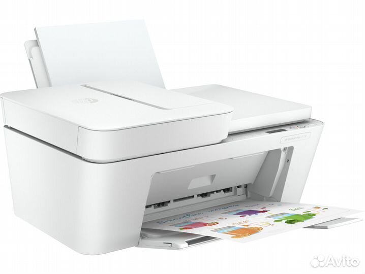 Мфу струйный HP DeskJet Plus 4120, A4, цветной